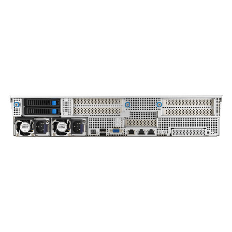 Platforma Asus Rack (2U) RS520A-E12-RS12U AMD Epyc 9004 (12x NVMe, 2xM.2, 2xGPU, 2x1Gbe, IPMI, 1+1 1600W) - Galeria zdjęcie 6