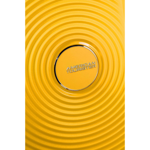 Kabinowa walizka American Tourister Soundbox EXP - golden yellow - Galeria zdjęcie 8