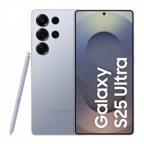 Samsung Galaxy S25 Ultra (S938) 5G 12/256 GB Dual Sim Titanium SilverBlue - Galeria zdjęcie 1