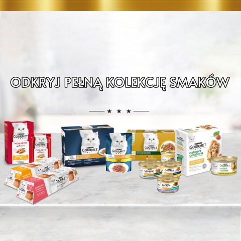 Purina Gourmet Perle fileciki w sosie Mix Smaków - mokra karma dla kota - 60x85 g - Galeria zdjęcie 2