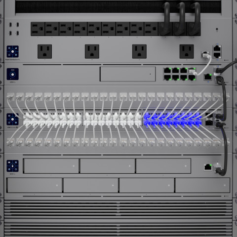 Switch Ubiquiti UniFi Pro Max 48 PoE 52p PoE ( PoE+: 32; PoE++: 16;) Managed Gigabit/Multigigabit/10G - Galeria zdjęcie 2
