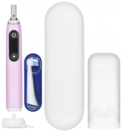 Szczoteczka elektryczna Oral-B iO6 Pink - Galeria zdjęcie 1