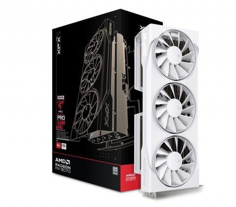 Karta graf. XFX Swift RX 9070 White 3-FAN GAM E 16G - Galeria zdjęcie 1