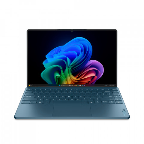Lenovo Yoga Slim 9 14ILL10 Ultra 7 258V 14" 4K WQUXGA OLED 750nits Glossy 120Hz 32GB LPDDR5x-8533 SSD1TB Arc Graphics 140V Win11 Tidal Teal - Galeria zdjęcie 1