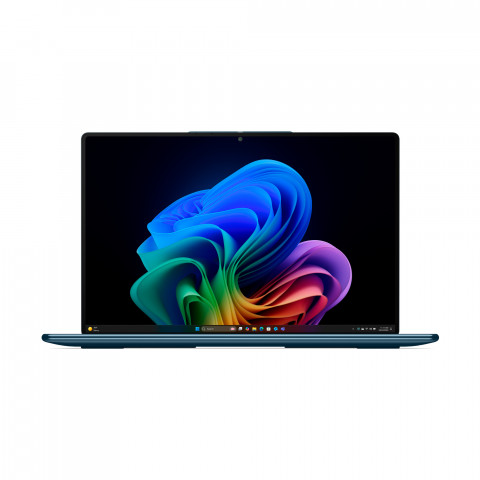 Lenovo Yoga Slim 9 14ILL10 Ultra 7 258V 14" 4K WQUXGA OLED 750nits Glossy 120Hz 32GB LPDDR5x-8533 SSD1TB Arc Graphics 140V Win11 Tidal Teal - Galeria zdjęcie 16
