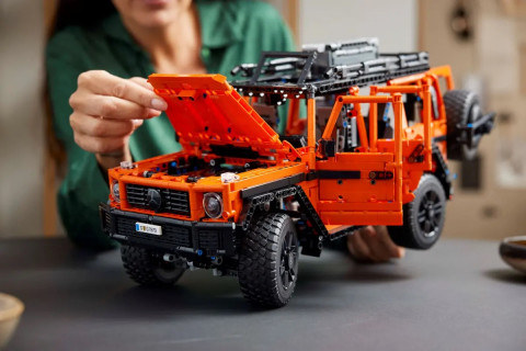 LEGO Technic 42177 Mercedes-Benz G 500 PROFESSIONAL Line - Galeria zdjęcie 8