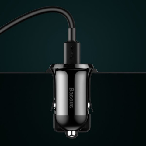 BASEUS ŁADOWARKA SAMOCHODOWA CCALLP-01 2XUSB 4.8A - Galeria zdjęcie 5