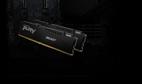 Kingston FURY DDR5 128GB (4x32GB) 5600MHz CL40 Beast Black (KF556C40BBK4-128) - Galeria zdjęcie 8