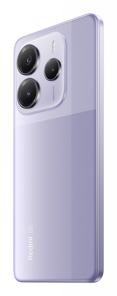 Smartfon Xiaomi Redmi Note 14 5G DS 8/256GB Lavender Purple - Galeria zdjęcie 6