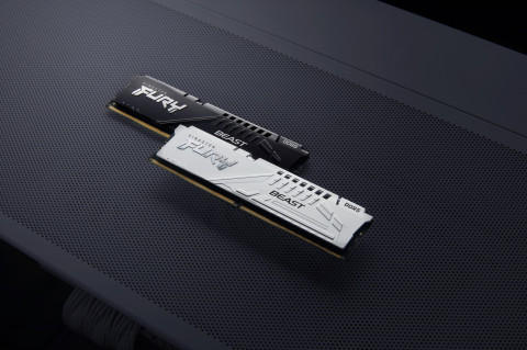 Kingston FURY DDR5 128GB (4x32GB) 5600MHz CL40 Beast Black (KF556C40BBK4-128) - Galeria zdjęcie 7