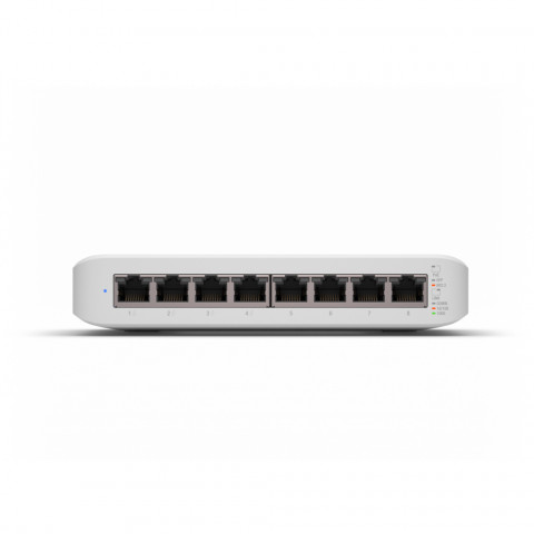 Switch Ubiquiti UniFi Lite 8 PoE 8p PoE ( PoE+: 4;) Managed Gigabit (USW-Lite-8-PoE-EU) - Galeria zdjęcie 3