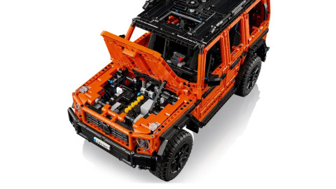 LEGO Technic 42177 Mercedes-Benz G 500 PROFESSIONAL Line - Galeria zdjęcie 5