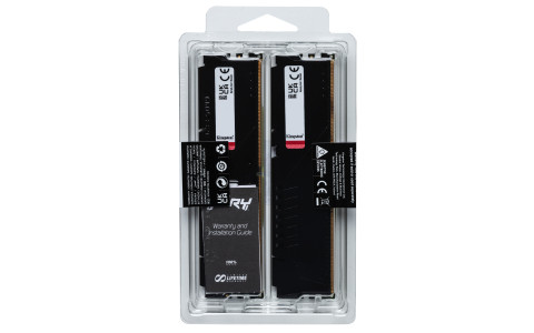 Kingston FURY DDR5 128GB (4x32GB) 5600MHz CL40 Beast Black (KF556C40BBK4-128) - Galeria zdjęcie 6