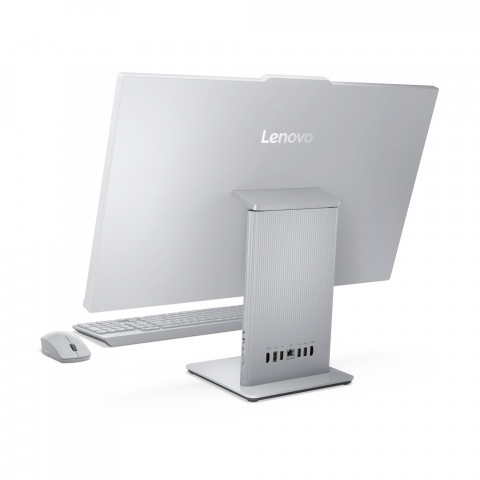 Lenovo IdeaCentre AIO 27ARR9 Ryzen 5 7535HS 27" FHD IPS 300nits AG 16GB DDR5 4800 SSD512 Radeon 660M Graphics Win11 Cloud Grey - Galeria zdjęcie 14