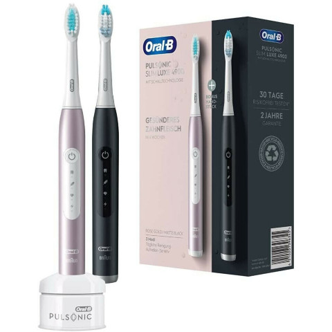 Oral-B Pulsonic Slim Luxe4900 Rose Gold/Matte Black - Galeria zdjęcie 1
