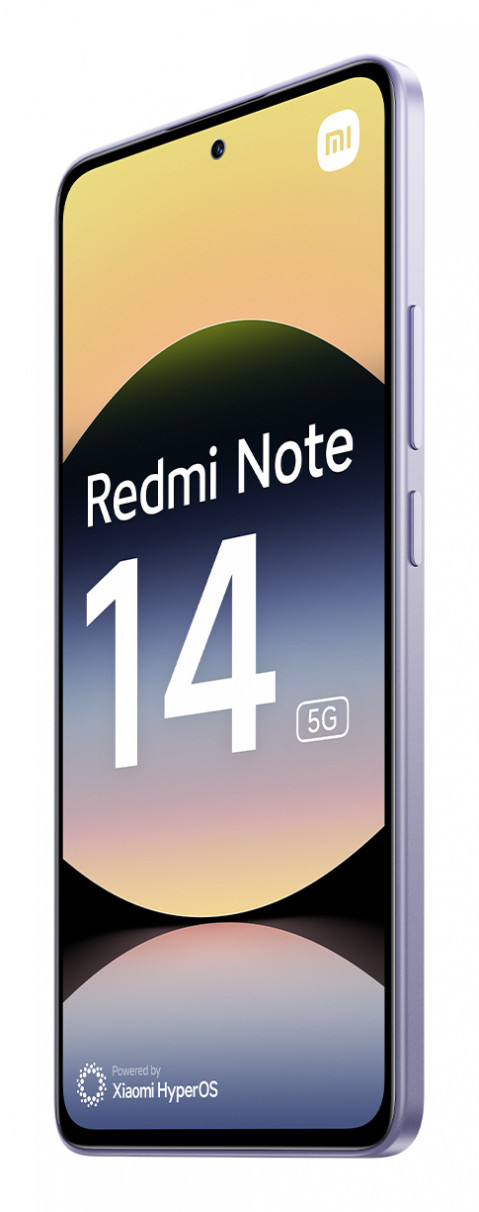 Smartfon Xiaomi Redmi Note 14 5G DS 8/256GB Lavender Purple - Galeria zdjęcie 4