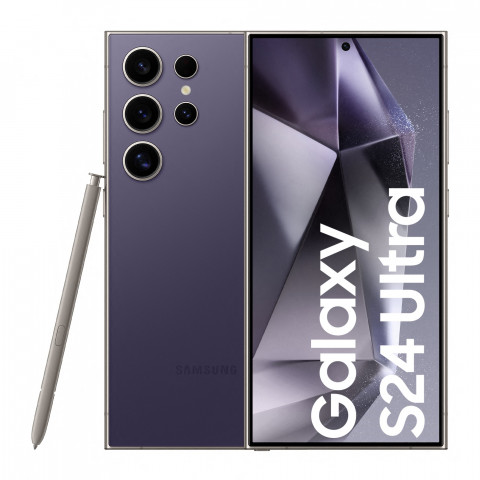 Smartfon Samsung Galaxy SM-S928 S24 Ultra 256GB Titanium Violet - Galeria zdjęcie 1