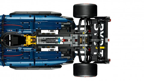 LEGO Technic 42206 Bolid F1 Oracle Red Bull Racing RB20 - Galeria zdjęcie 7
