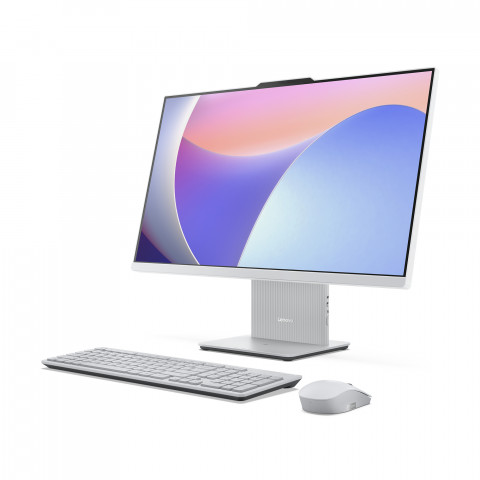 Lenovo IdeaCentre AIO 27ARR9 Ryzen 5 7535HS 27" FHD IPS 300nits AG 16GB DDR5 4800 SSD512 Radeon 660M Graphics Win11 Cloud Grey - Galeria zdjęcie 11