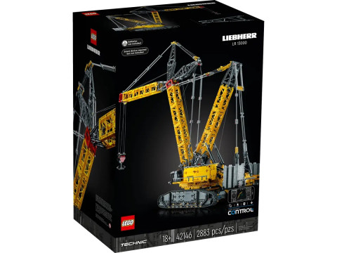 LEGO Technic 42146 Żuraw gąsienicowy Liebherr LR 13000 - Galeria zdjęcie 1