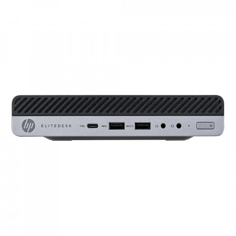 HP EliteDesk 800 G3 Micro i3-6100T 8GB 256GB SSD Win10pro UŻYWANY - Galeria zdjęcie 2
