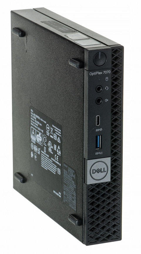 DELL OptiPlex 7070 Micro i5-9500T 16GB 256GB SSD mSFF Win11pro + zasilacz UŻYWANY - Galeria zdjęcie 8