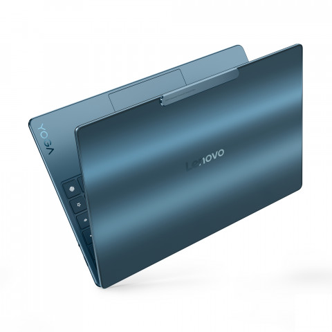 Lenovo Yoga Slim 9 14ILL10 Ultra 7 258V 14" 4K WQUXGA OLED 750nits Glossy 120Hz 32GB LPDDR5x-8533 SSD1TB Arc Graphics 140V Win11 Tidal Teal - Galeria zdjęcie 7