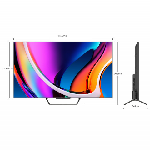 Telewizor 65" METZ QLED 65MQD7500Z 4K Ultra HD Google TV HDR HLG Dolby VISION-ATMOS DTS - Galeria zdjęcie 6