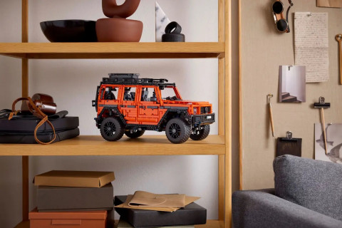 LEGO Technic 42177 Mercedes-Benz G 500 PROFESSIONAL Line - Galeria zdjęcie 12
