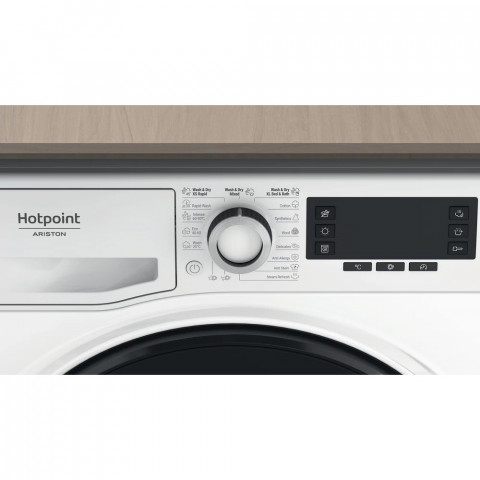Pralko-suszarka HOTPOINT NDD 11725 DA EE Biała - Galeria zdjęcie 11