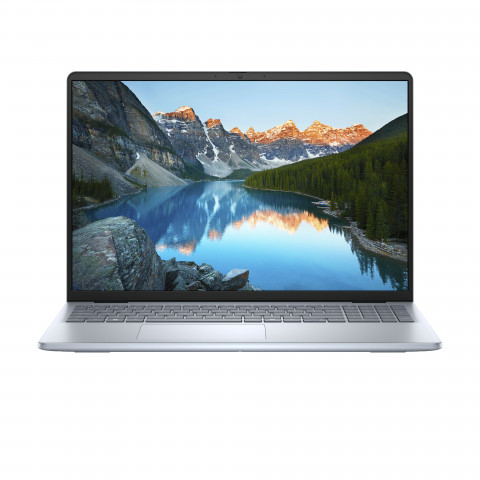 Dell Inspiron 16 5640 Ultra 7 150U 16,0" WUXGA 250nits 32GB DDR5 5200 SSD1TB GeForce MX570A_2GB 54Wh Win11 Ice Blue - Galeria zdjęcie 1
