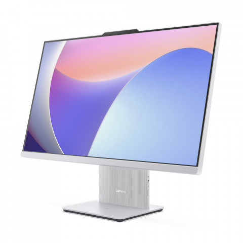 Lenovo IdeaCentre AIO 27ARR9 Ryzen 5 7535HS 27" FHD IPS 300nits AG 16GB DDR5 4800 SSD512 Radeon 660M Graphics Win11 Cloud Grey - Galeria zdjęcie 3