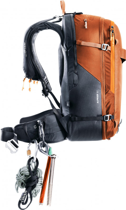 Plecak lawinowy Deuter Alproof 32 chestnut-black - Galeria zdjęcie 6