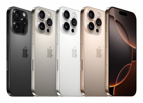 Apple iPhone 16 Pro 256GB Natural Titanium - Galeria zdjęcie 4