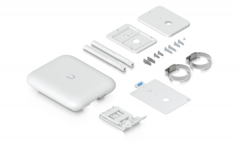 Access Point Wi-Fi 7 Ubiquiti UniFi U7 Outdoor 2.4GHz(2x2)/5GHz(2x2) PoE+ 1x2,5G - Galeria zdjęcie 13