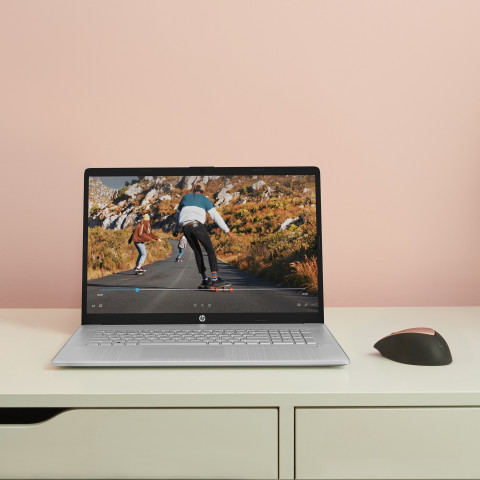 HP 17-CN2068CL i5-1235U 17.3" FHD AG 8GB SSD512 BT BLKB FPR Win11 Natural Silver (REPACK) 2Y - Galeria zdjęcie 11