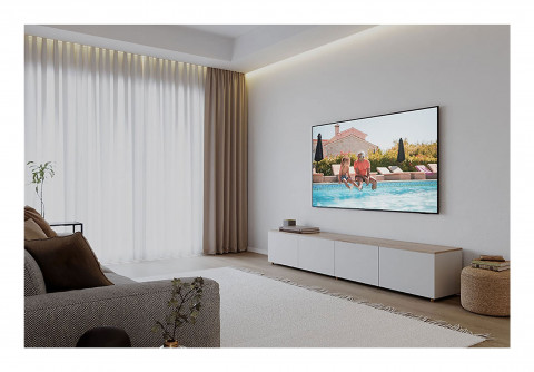 Telewizor Samsung UE55DU8002K LED 55'' 4K Ultra HD Tizen DVB-T2 Czarny - Galeria zdjęcie 5