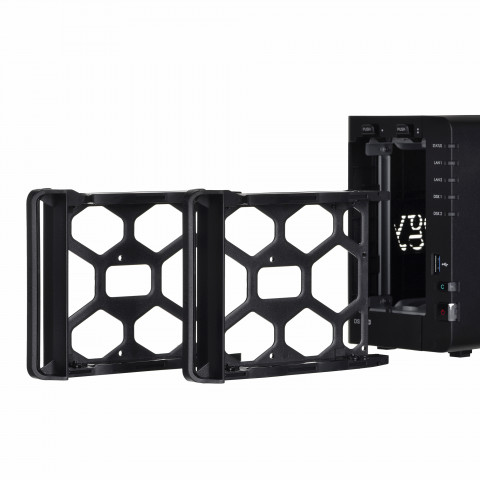 NAS Synology DS224+; Tower; 2x (3.5" SATA HDD); Intel Celeron J4125;,2GB DDR4 (max. 6GB), 2x 1GbE RJ-45 - Galeria zdjęcie 10