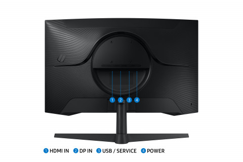 MONITOR SAMSUNG LED 27" LS27CG552EUXEN 165 Hz - Galeria zdjęcie 12