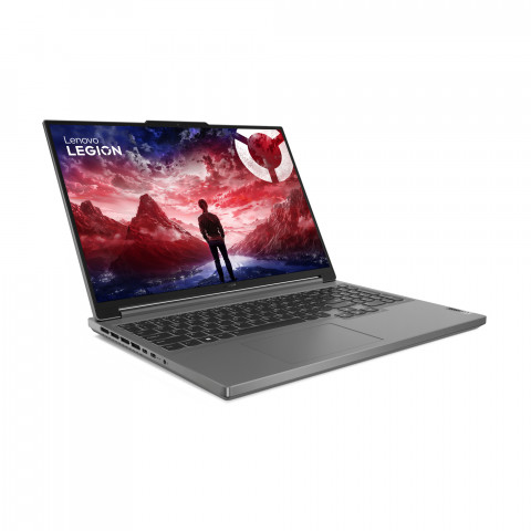 Lenovo Legion Slim 5 16AHP9 Ryzen 7 8845HS 16" WQXGA IPS 350nits AG 165Hz 32GB DDR5 5600 SSD512 GeForce RTX 4060 8GB Win11 Luna Grey - Galeria zdjęcie 2