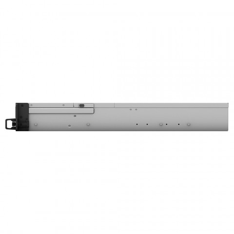 NAS Synology RS3618xs; 2U RACK; 12x (3.5" SATA HDD/2.5" SATA HDD); Intel Xeon D-1521; 8 GB DDR4 ECC UDIMM (max. 64GB), 4x 1GbE RJ-45 - Galeria zdjęcie 3