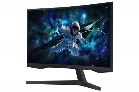 MONITOR SAMSUNG LED 27" LS27CG552EUXEN 165 Hz - Galeria zdjęcie 3