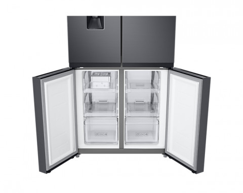 Lodówka SAMSUNG RF48A401EB4 Side by Side 179,3cm - Galeria zdjęcie 6