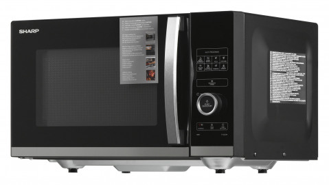 Kuchenka mikrofalowa SHARP YC-QS254AE-B - Galeria zdjęcie 1