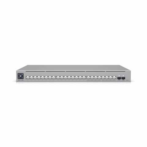 Switch Ubiquiti UniFi Pro Max 24 PoE 26p PoE ( PoE+: 8; PoE++: 16;) Managed Gigabit/Multigigabit/10G (USW-Pro-Max-24-PoE-EU) - Galeria zdjęcie 1