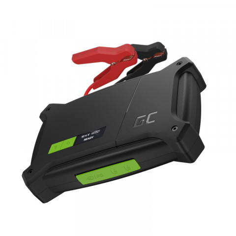 GREEN CELL CAR JUMP STARTER POWERBOOST 16AH 2000A - Galeria zdjęcie 1