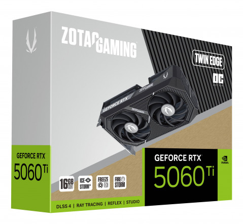 Karta graficzna ZOTAC GAMING GeForce RTX 5060 Ti Twin Edge OC 16GB (ZT-B50620H-10M) - Galeria zdjęcie 7