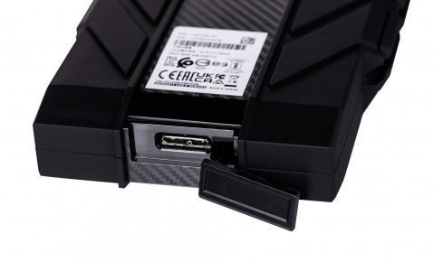 Dysk zewnętrzny HDD ADATA HD710 PRO AHD710P-4TU31-CBK (4TB; 2.5"; USB 3.2; czarny) - Galeria zdjęcie 8