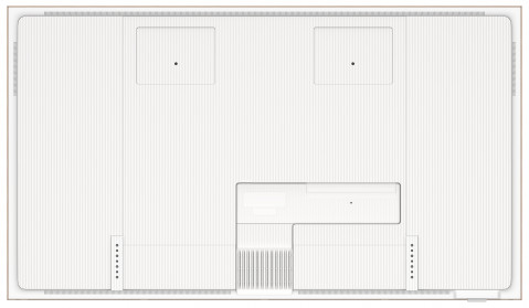Telewizor TCL NXTFrame 55A300W QLED 55'' 4K Ultra HD 144Hz Google TV Dolby Vision IQ Biały - Galeria zdjęcie 8