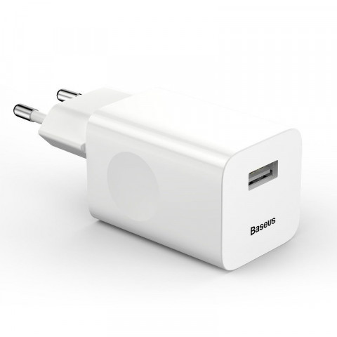 Ładowarka Charging Quick Charger USB 3.0 - biała - Galeria zdjęcie 1